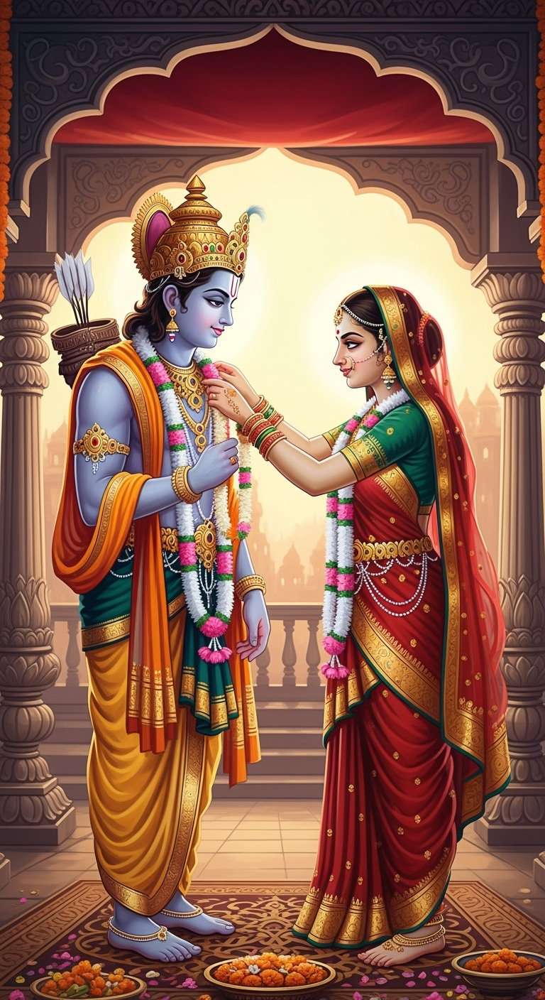 Lord Ram & Sita's Royal Wedding: A Deep Dive into Ayodhya's Divine Ceremony
